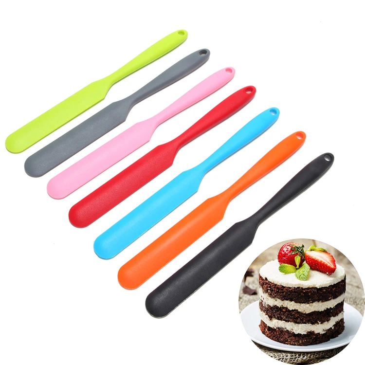 cake silicone spatula